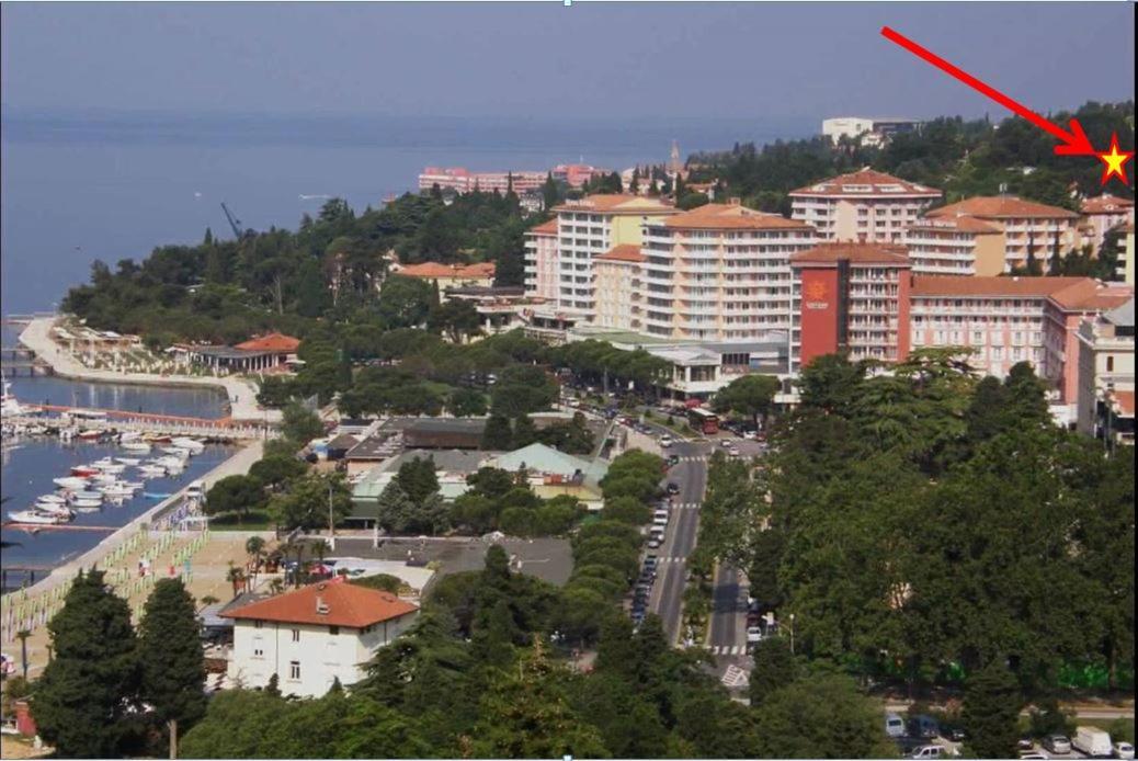 Apartment Rustica Portoroz Exterior foto