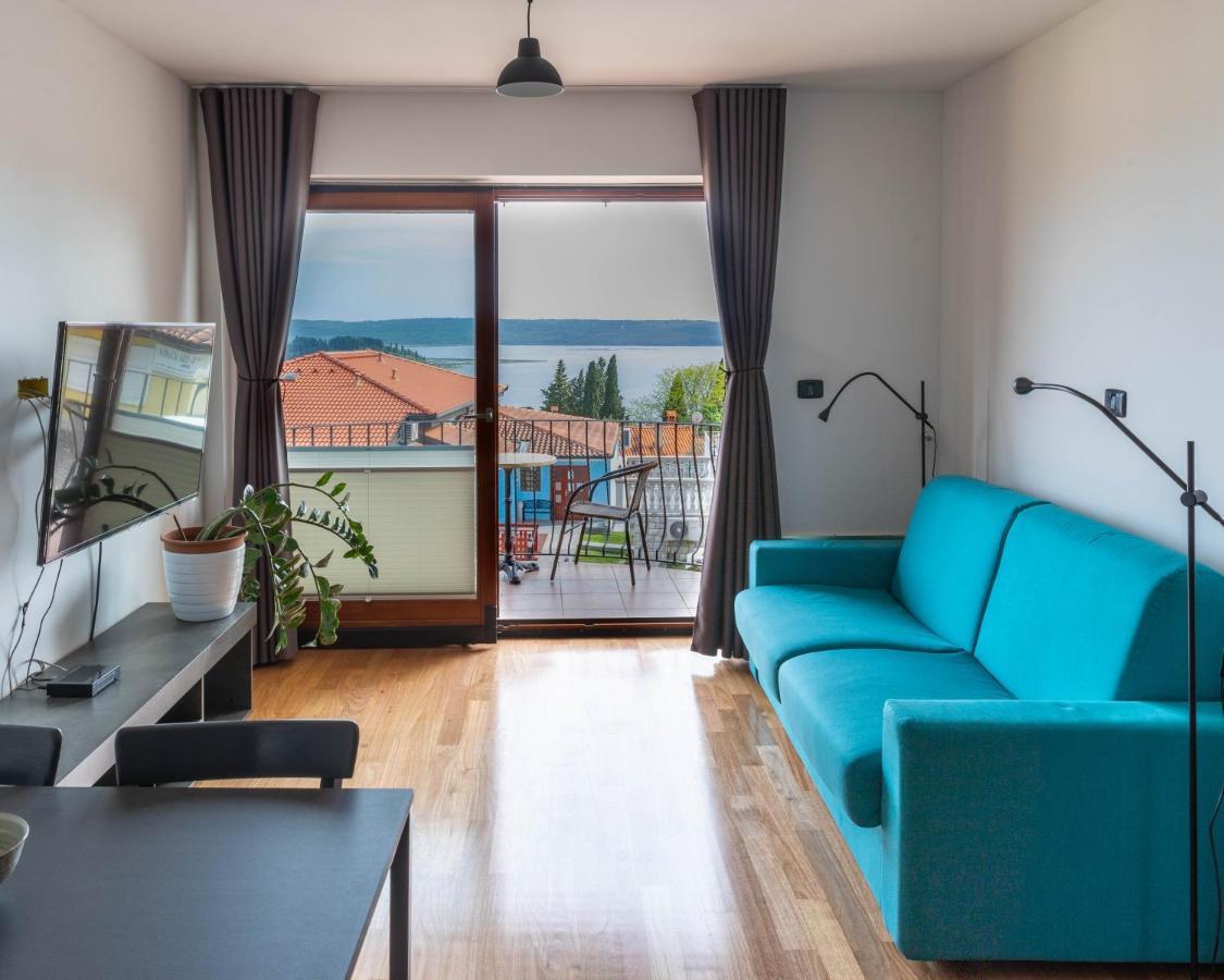 Apartment Rustica Portoroz Exterior foto