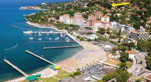 Apartment Rustica Portoroz Exterior foto