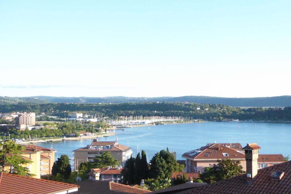 Apartment Rustica Portoroz Exterior foto