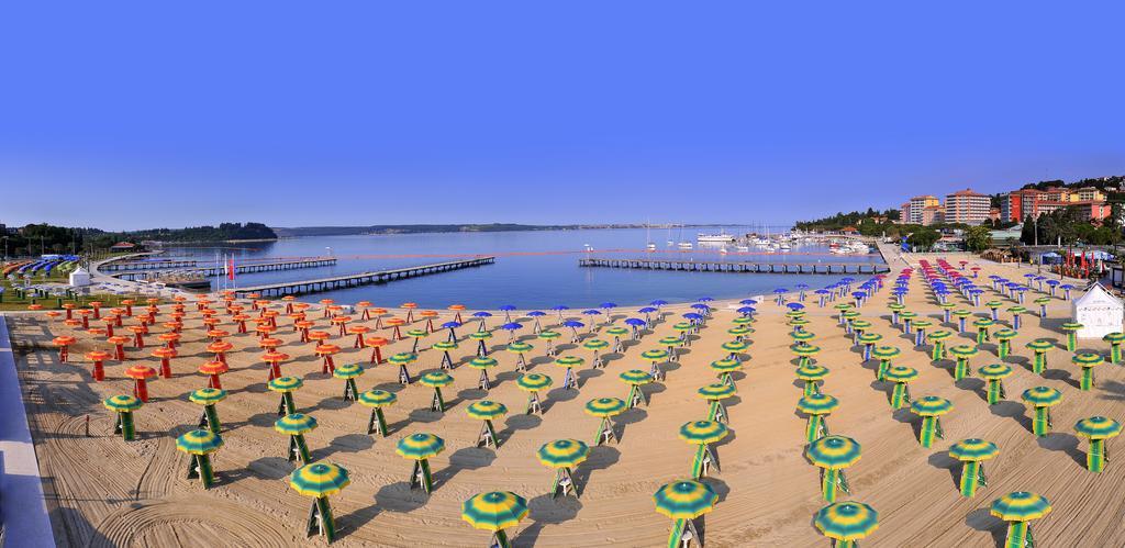 Apartment Rustica Portoroz Exterior foto