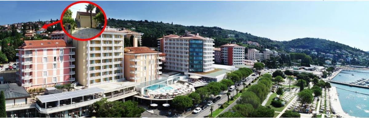 Apartment Rustica Portoroz Exterior foto